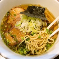 「【限定】極煮干（醤油／炭火）750円」@喜元門 つくばサイエンス通り店の写真