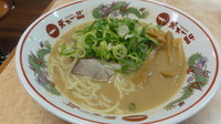 「こってりラーメン（並）」@天下一品 熱田店の写真