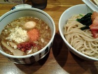「濃厚つけ麺　（並盛り）」@麺屋 蕃茄の写真