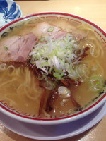 「中華そば+肉めし+餃子」@田中そば店の写真