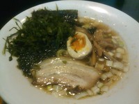 「岩のり麺」@信濃神麺 烈士洵名 長野店の写真