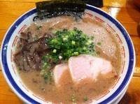 「らーめん」@博多長浜らーめん 田中商店の写真