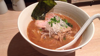 「魚介とんこつラーメン」@ボノボの写真