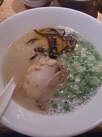 「白丸元味、替え玉」@博多一風堂 松山店の写真