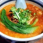 「担々麺　８５０円」@天手毬 下北沢店の写真