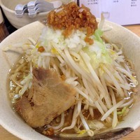 「特濃ふじ醤麺　700円⇒550円（メルマガ）」@常勝軒 前橋総本店の写真