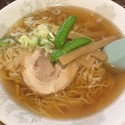 正油ラーメン　480円