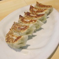 「餃子　300円」@めん一の写真