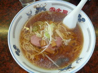 「ラーメン　５５０円」@火風鼎の写真