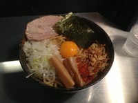 「かれまぜ(中) 800円」@三代目 狼煙の写真