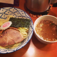 「つけ麺 中盛り(740円)」@麺恋処 いそじの写真