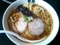 「中華そば(大盛) ￥800」@中華そば 田家 本店の写真