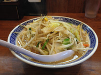 「濃厚タンメン」@東京タンメン トナリ 高田馬場店の写真