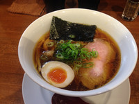 「醤油らァ麺」@麺や維新の写真