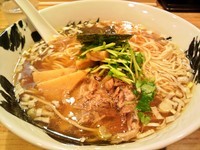 「醤油ラーメン」@麺屋 けくぅの写真