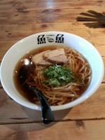 「中華そば醤油」@立川中華そば とと ホンテンの写真