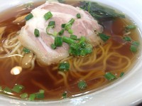 「醤油2号」@らーめん鰹味の写真