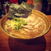 「肉入り中華そば」@麺屋 えん寺の写真