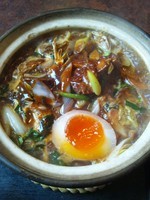 「スタミナ角煮ラーメン」@うぇいうぇいの写真