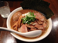 「得らーめん」@らぁめん 葉月 不動前店の写真