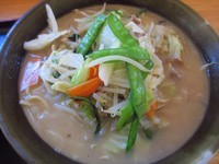 「タンメン８４０円」@らーめん 満福の写真