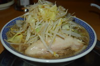 「角ふじ麺（並盛り）　800円」@常勝軒 本庄店の写真