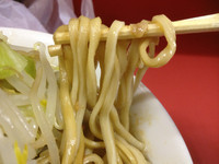「ラーメン（ヤサイアブラニンニク少し）」@ラーメン二郎 ひばりヶ丘駅前店の写真