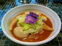 「全部入り海老リッチらーめん」@らーめん 五ノ神製作所の写真