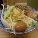 ラーメン(中)+煮たまご