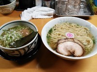 「醤油つけめん￥８５０」@麺屋 猪貴 -CHOKI-の写真