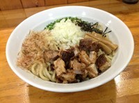 「まぜそば」@麺屋 むじゃきの写真