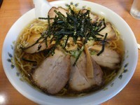 「チャーシューメン（大盛り）」@小柴屋の写真