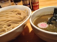 「限定　煮豚干し（ニボトン）つけめん」@麺処 門つるの写真