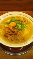 「元祖白系」@徳島ラーメン 可成家 tokyo 代々木店の写真