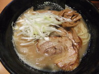 「濃厚ラーメン（700円）」@麺屋 炙りの写真