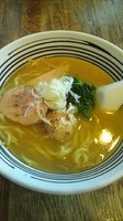 「鶏丸醤油らーめん」@麺屋すみすの写真