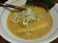 「にごらせ和風麺750+替え玉150」@凌駕ZEROの写真