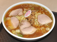 「チャーシューメン（大盛）」@赤坂味一 亀戸店の写真