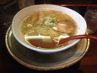 「ランチ（塩大盛り）」@麺や 彰貴の写真