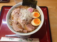 「特製中華そば850円」@十二社 大勝軒の写真