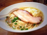 「純煮干ソバ」@煮干中華ソバ イチカワの写真