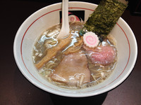 「煮干しそば」@おおぜき中華そば店の写真