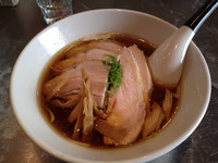 「会津地鶏の醤油ラーメン」@ラーメン屋 ガイ・キッチン（仮）の写真