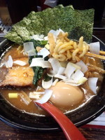 「煮干王ラーメン950円」@すごい煮干ラーメン凪 渋谷東口店の写真