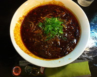 「麻辣湯麺」@中華そば そのだの写真