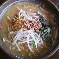 「信州味噌らーめん　６８２円」@味噌屋 麺吉 水戸店の写真