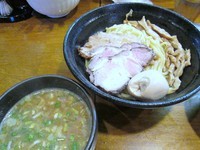 「濃厚つけそば（あつもり）」@はりけんラーメンの写真