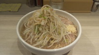 「ラーメン大盛り+全マシ」@ラーメン大 ○虎の写真