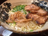 「鶏支那蕎麦７００円」@特級鶏蕎麦 龍介の写真
