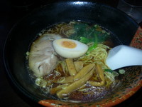 「ラーメン（３００円パンダの日価格）」@パンダ 南蒲田店の写真